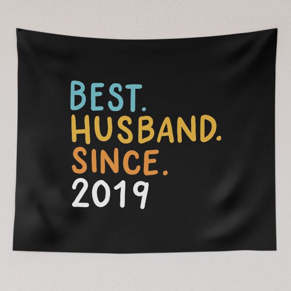 Item preview, Best Husband Since 2019 Wedding Anniversary designed and sold by haselshirt.