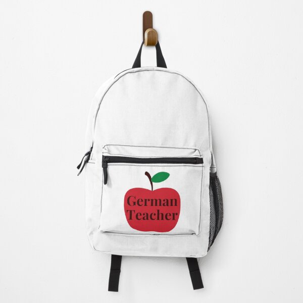 Item preview, German Teacher Classic Apple designed and sold by Time4German.