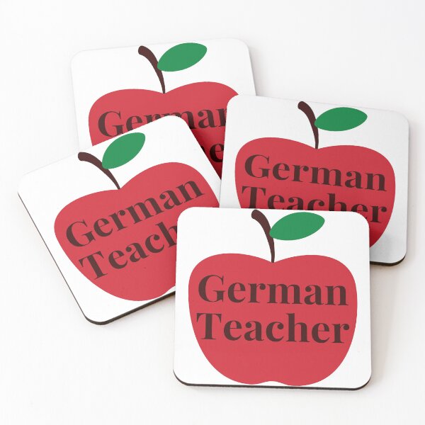 Item preview, German Teacher Classic Apple designed and sold by Time4German.