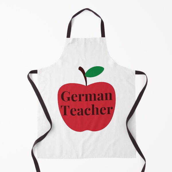Item preview, German Teacher Classic Apple designed and sold by Time4German.