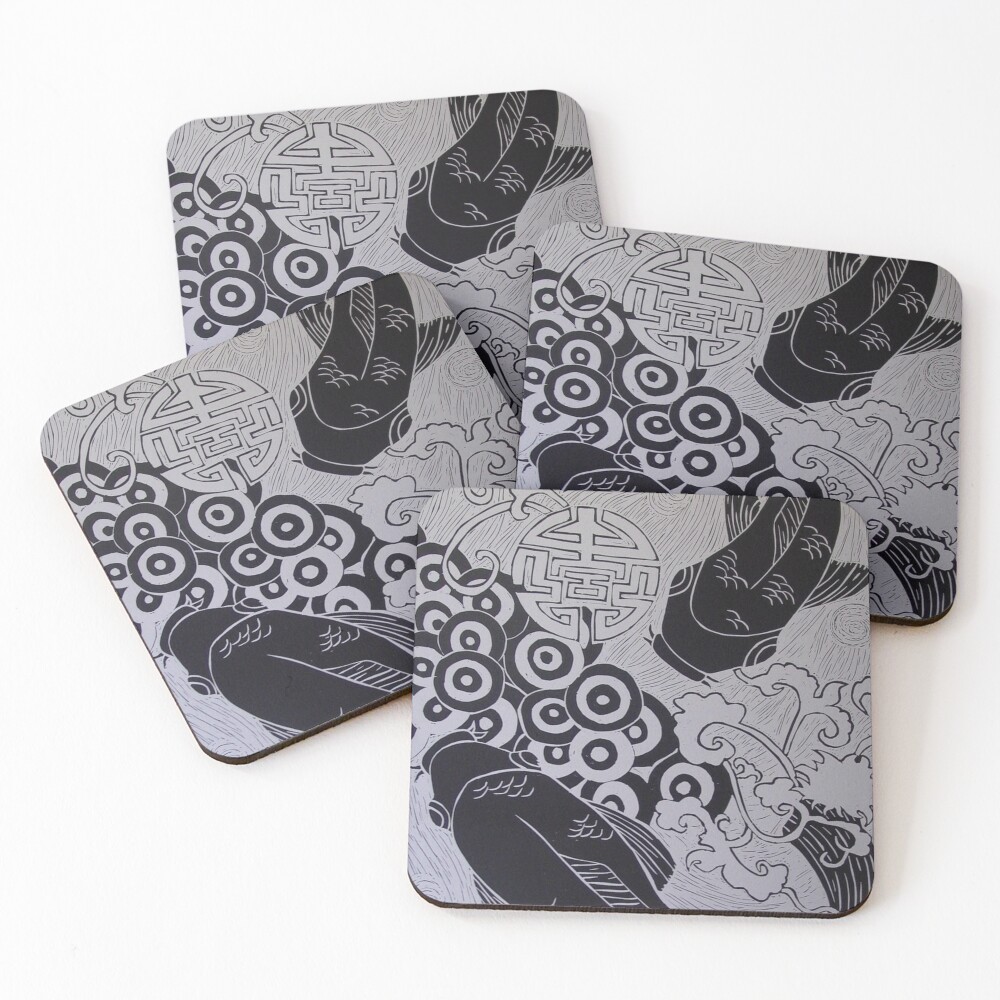Item preview, Coasters (Set of 4) designed and sold by termite.