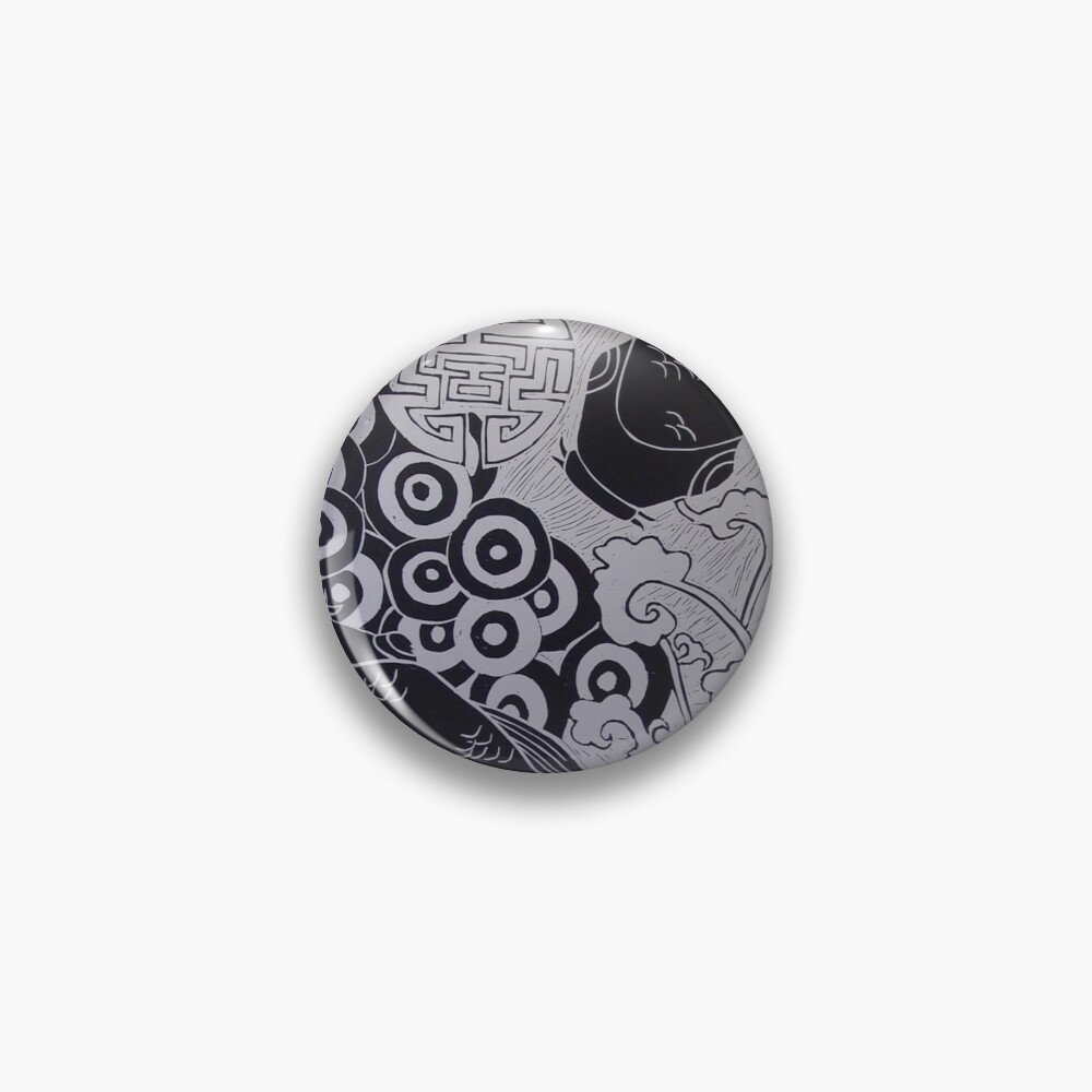 Item preview, Pin designed and sold by termite.