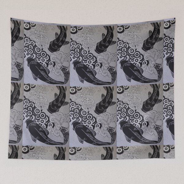 Item preview, fish designed and sold by Leanne Inwood.