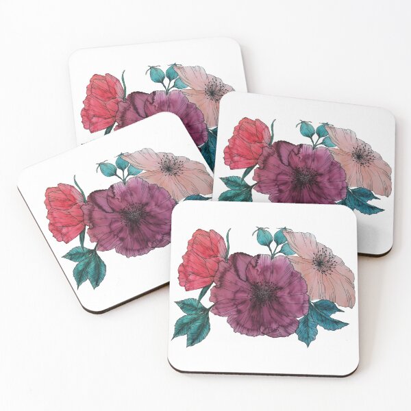 Item preview, Wild roses designed and sold by Charlotteswork.