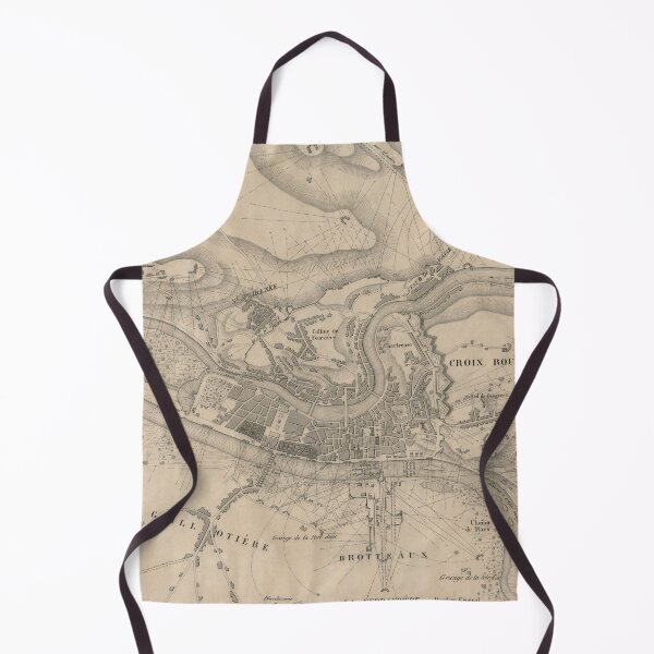 Item preview, Vintage Siege of Lyon France Map (1844) designed and sold by BravuraMedia.