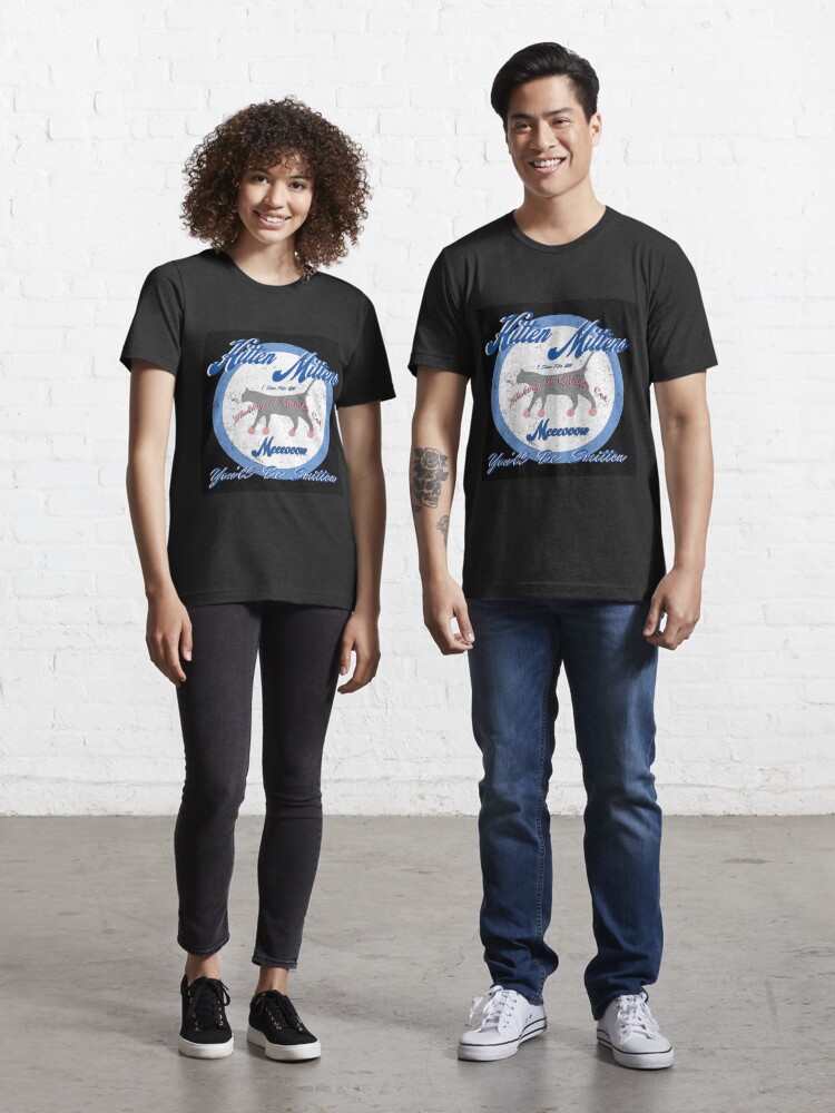 kitten mittens t shirt