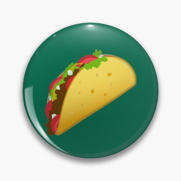 Item preview, Cartoon Taco Mexican Food Design  designed and sold by oggi0.