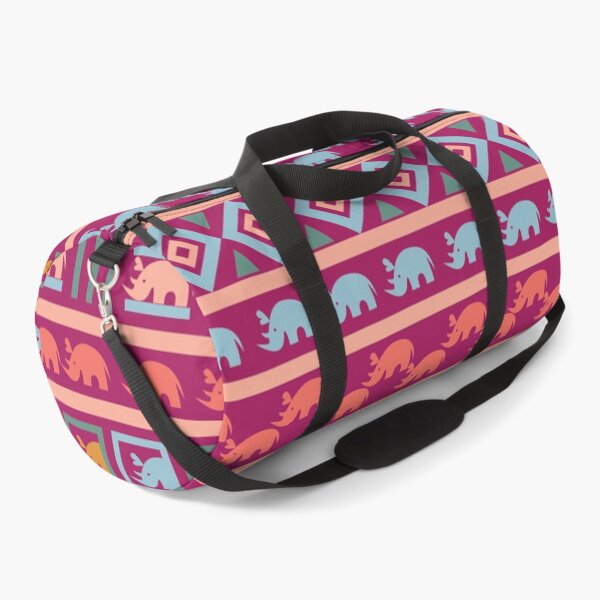 Item preview, Ethnic Rhino pattern designed and sold by mindikr.