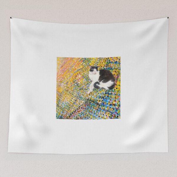 Item preview, Psychedelic Cat designed and sold by DanielKliewer.