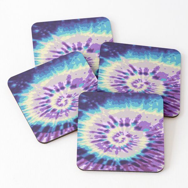Item preview, Grape Kneehigh Hippie Kalidoscape Tie Dye designed and sold by artenvironments.