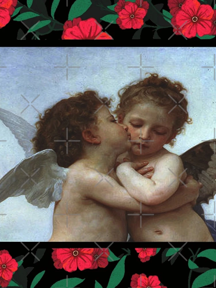 Thumbnail 5 of 5, iPhone Case, First Angel Kiss designed and sold by httpswerid.