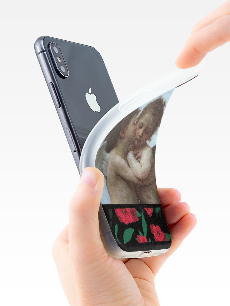 Thumbnail 4 of 5, iPhone Case, First Angel Kiss designed and sold by httpswerid.