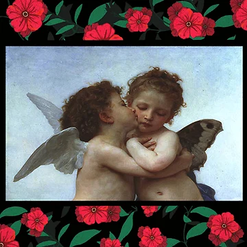 Artwork thumbnail, First Angel Kiss by httpswerid