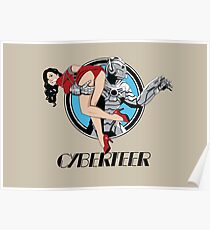 Cyberteer Print Poster