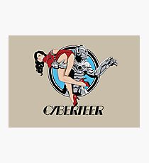 Cyberteer Print Photographic Print