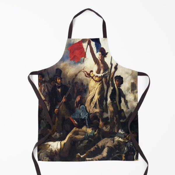 Item preview, Liberty Leading the People by Eugène Delacroix designed and sold by VikingRunes.