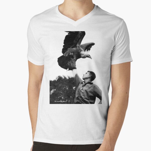 King of vultures V-Neck T-Shirt