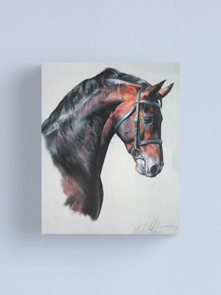 Alternate view of Fuego II Canvas Print