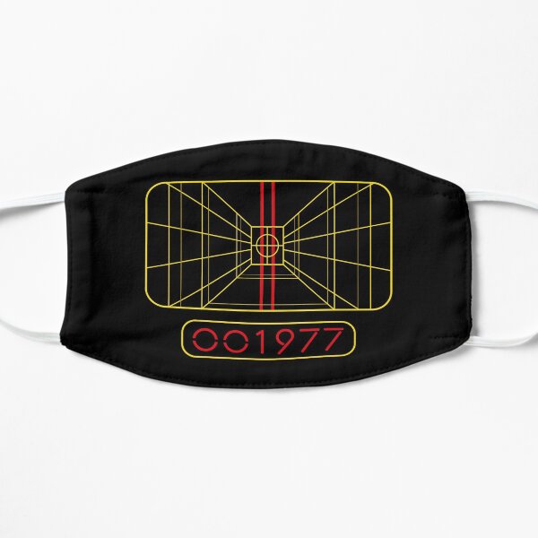 STAY ON TARGET 1977 TARGETING COMPUTER Flat Mask