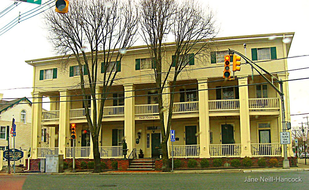 "David's Country Inn, Hackettstown, NJ" by Jane NeillHancock Redbubble