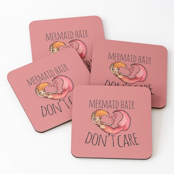 Item preview, Mermaid hair don't care designed and sold by FrictionMaxxing.