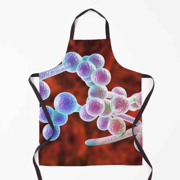 Item preview, CANDIDA FUNGI MICROSCOPE IMAGE PHOTO...Micro designed and sold by Hippiesole.