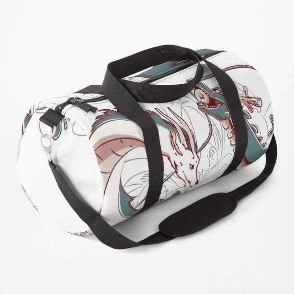 Japanese Dragons Duffle Bag