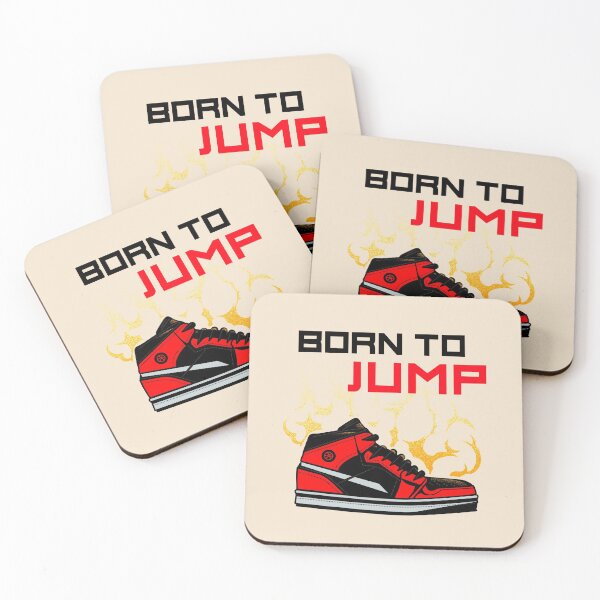 Item preview, Born To Jump Basketball designed and sold by GasparArts.