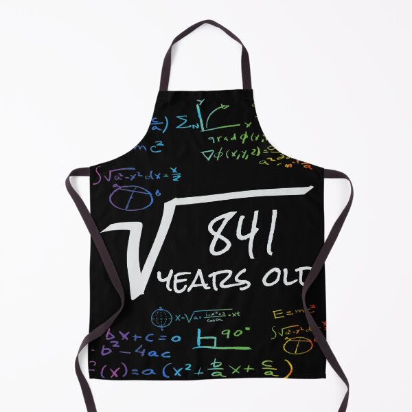Item preview, Funny 29th Birthday Math Design - Square Root of 841 : 29 Years Old designed and sold by Designamics.