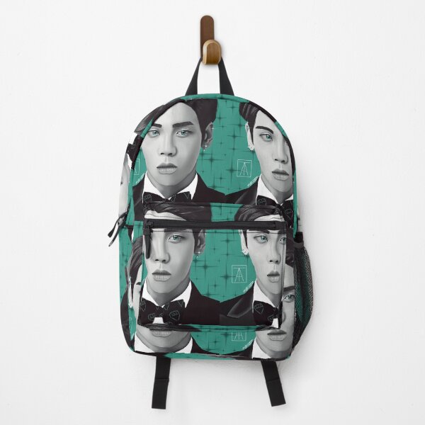 Item preview, Blue Shinee Jonghyun designed and sold by fayetheartist.