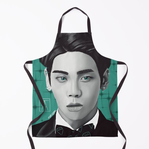 Item preview, Blue Shinee Jonghyun designed and sold by fayetheartist.