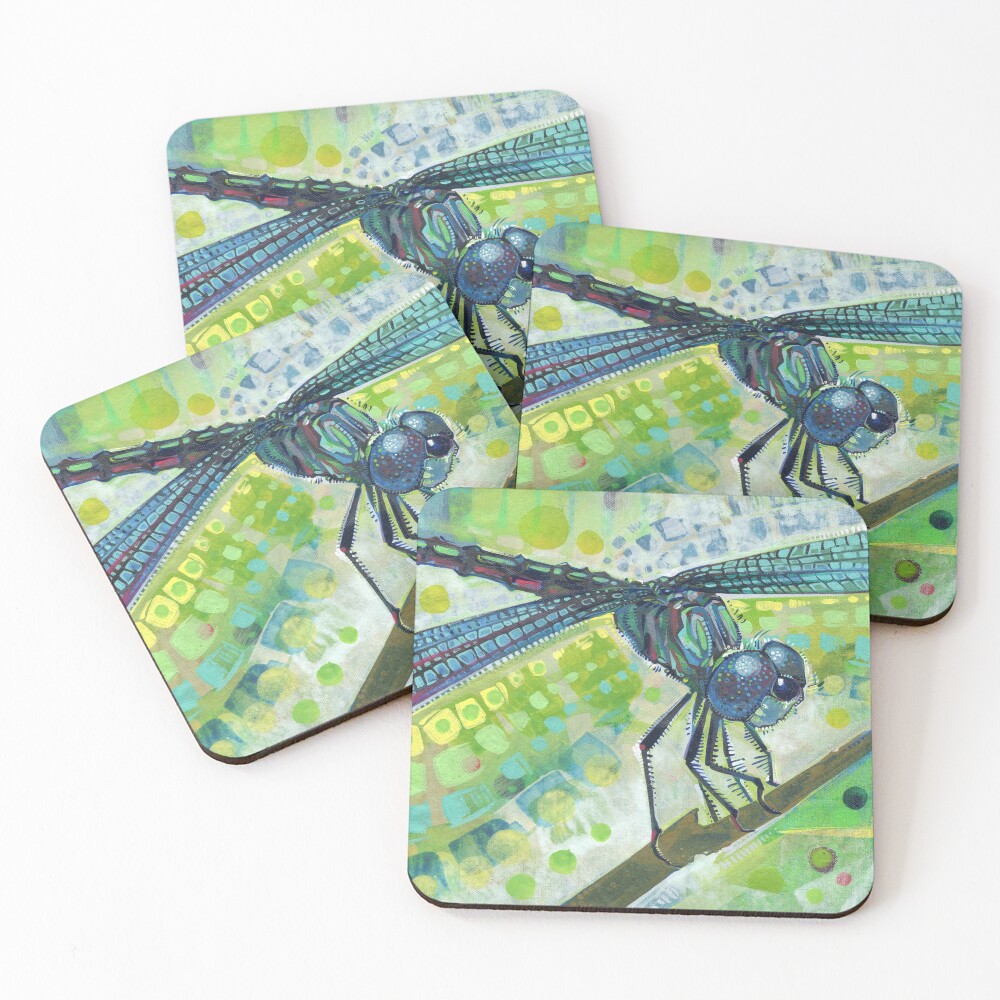 Item preview, Coasters (Set of 4) designed and sold by gwennpaints.