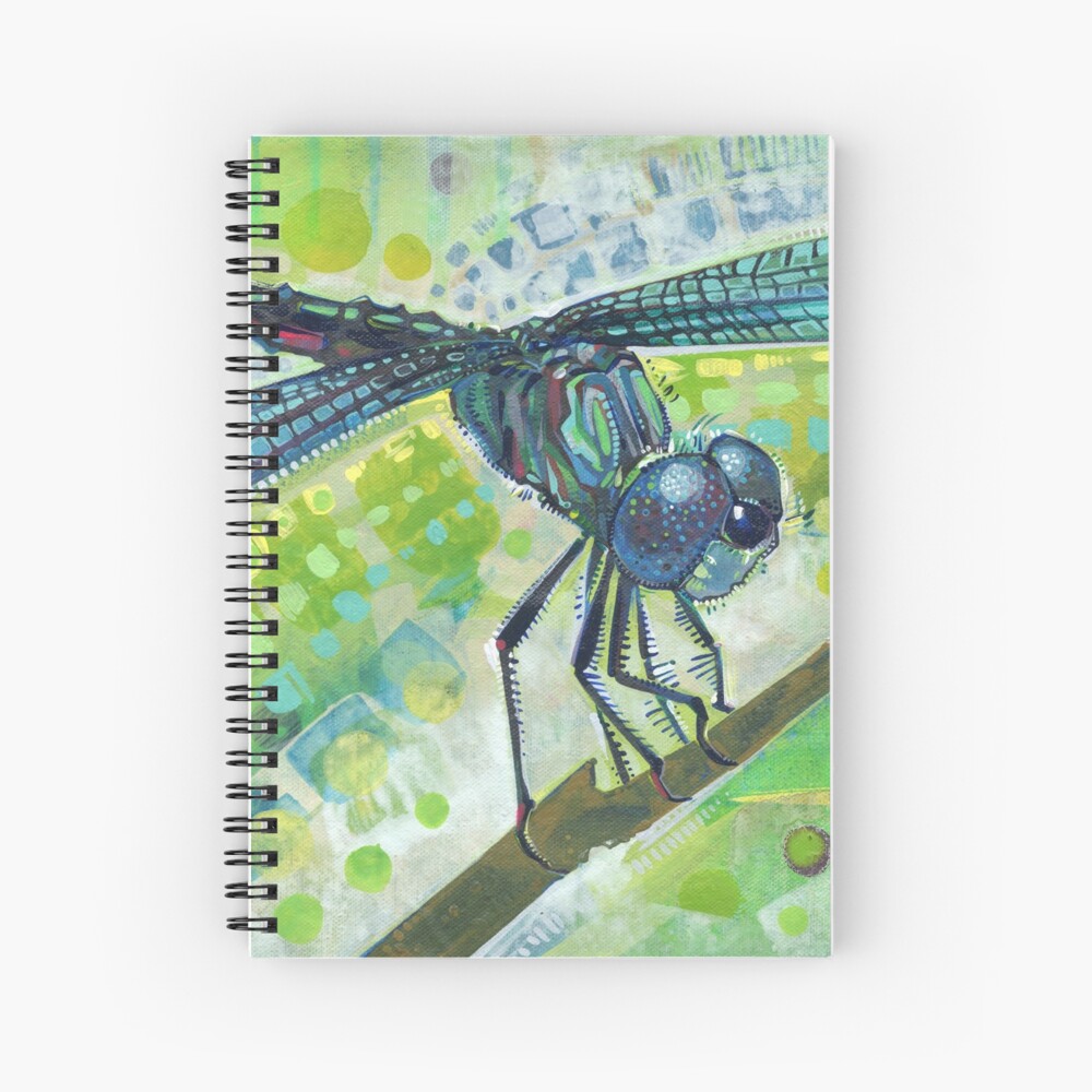 Item preview, Spiral Notebook designed and sold by gwennpaints.