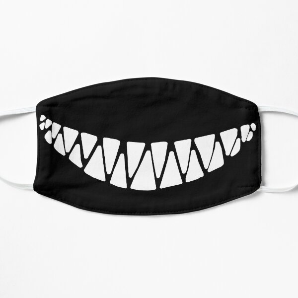 Demon Smile Mask By Mathiasuchiwa Redbubble