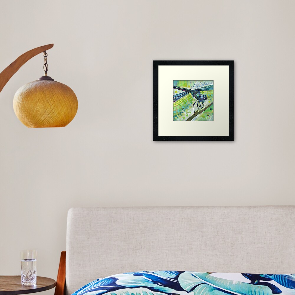 Item preview, Framed Art Print designed and sold by gwennpaints.