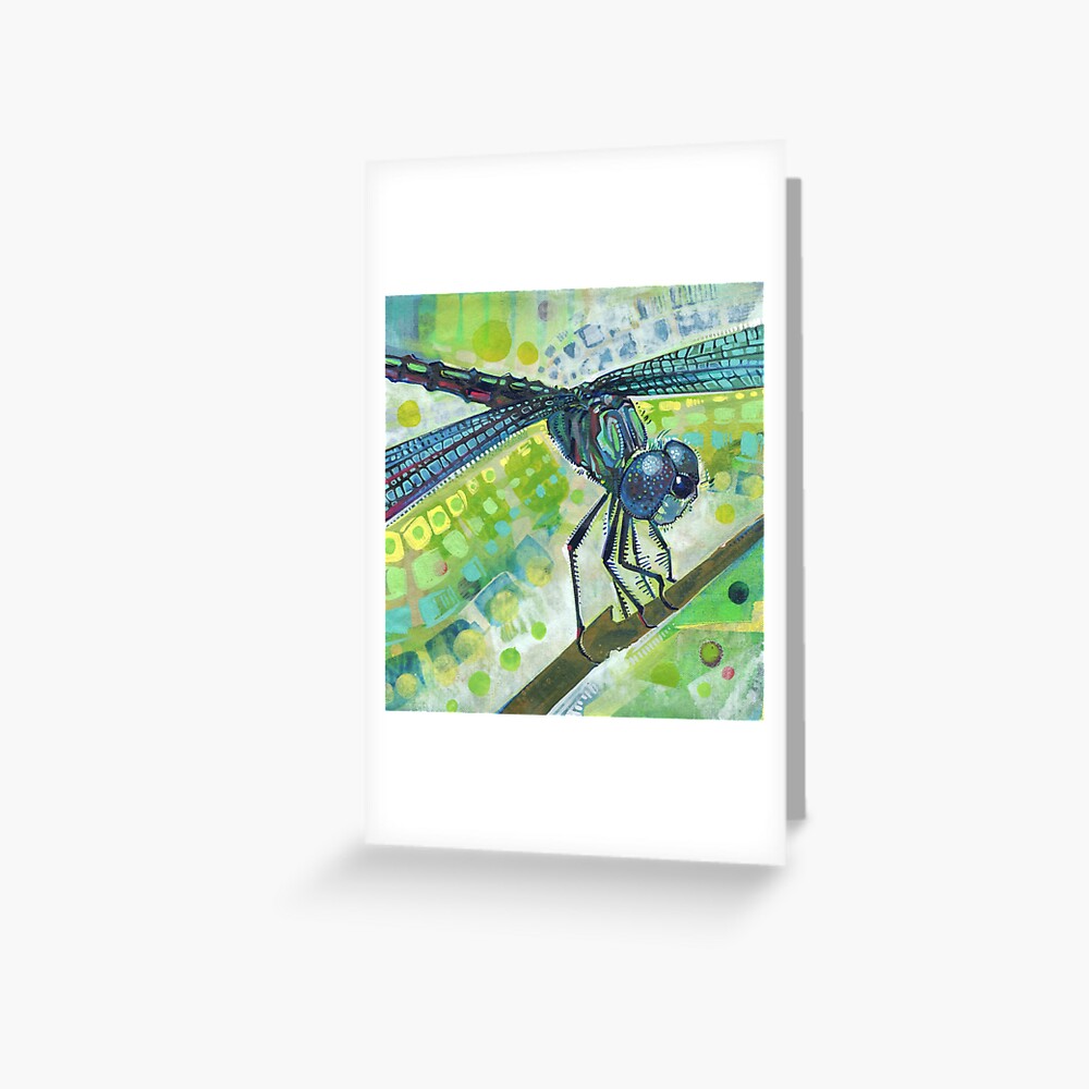 Item preview, Greeting Card designed and sold by gwennpaints.