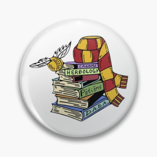 Magical books collection with scarf Pin