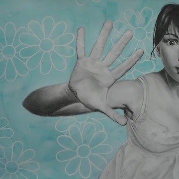 Artwork thumbnail, Stop by Leanne Inwood