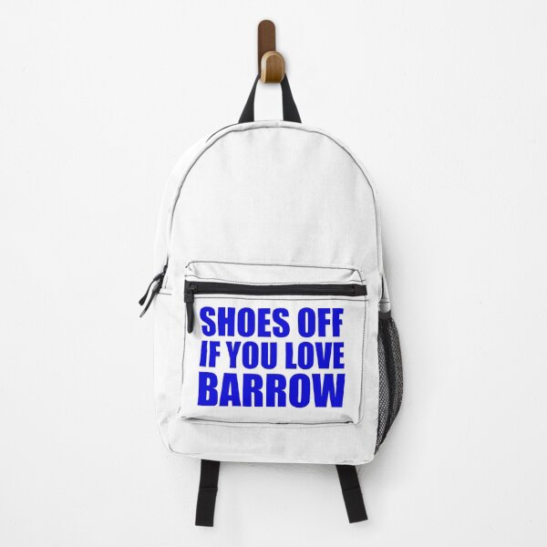 Item preview, Shoes Off If You Love Barrow | Barrow AFC | Blue designed and sold by SJ Designs.