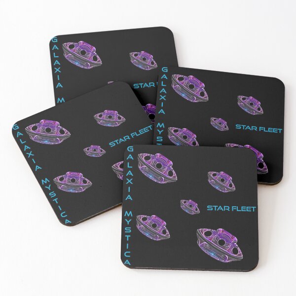 Item preview, Galaxia Mystica Star Fleet Official Member Design designed and sold by Roanemermaid.