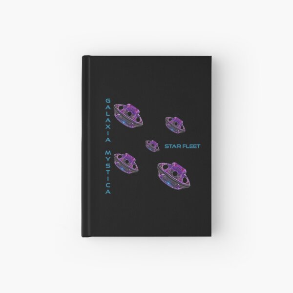 Galaxia Mystica Star Fleet Official Member Design Hardcover Journal