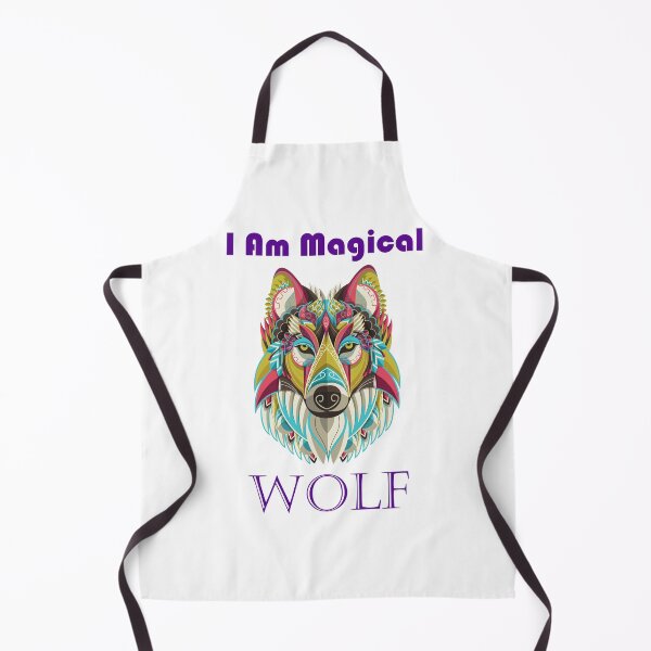 Item preview, I Am Magical wolf designed and sold by JTS STORE.