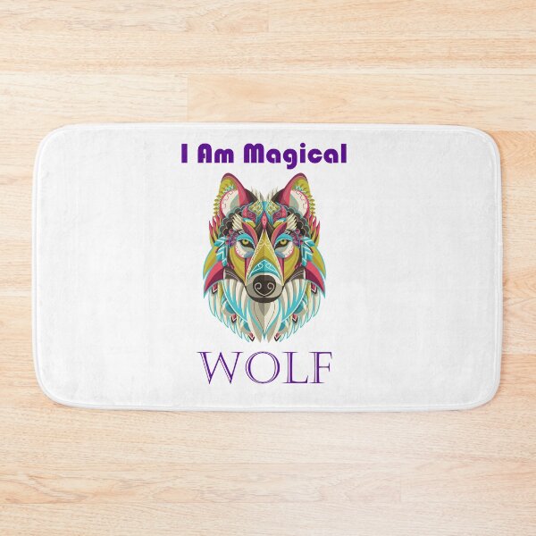 Item preview, I Am Magical wolf designed and sold by JTS STORE.