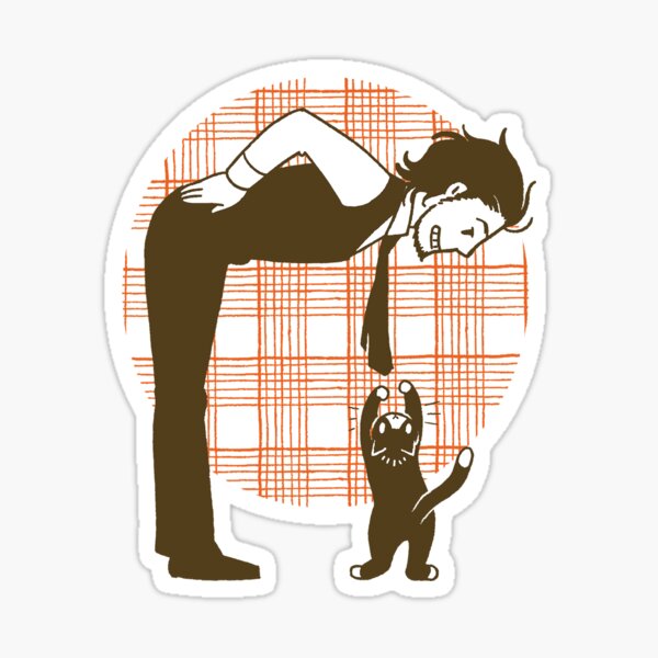 Kiyosaki & Tabi Sticker