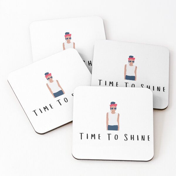 Item preview, Time to shine - girl power designed and sold by AllyShop.