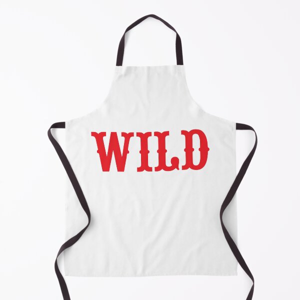 Item preview, WILD western text designed and sold by Bolt-Media.