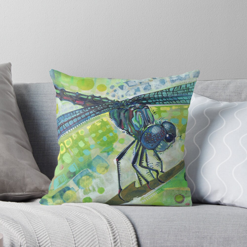 Item preview, Throw Pillow designed and sold by gwennpaints.