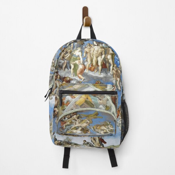 Item preview, The Last Judgement by Michelangelo designed and sold by VikingRunes.