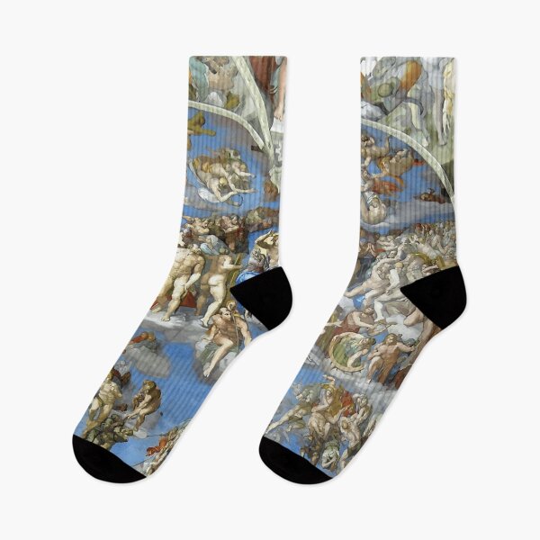 Item preview, The Last Judgement by Michelangelo designed and sold by VikingRunes.