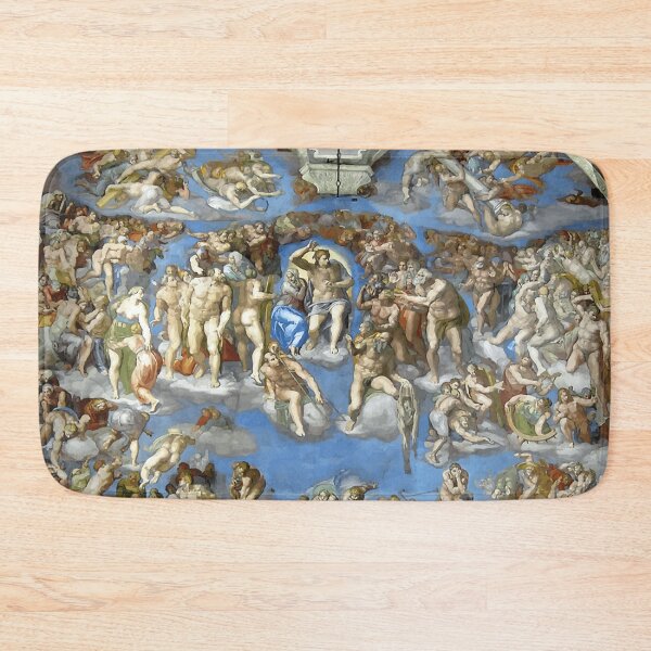 Item preview, The Last Judgement by Michelangelo designed and sold by VikingRunes.